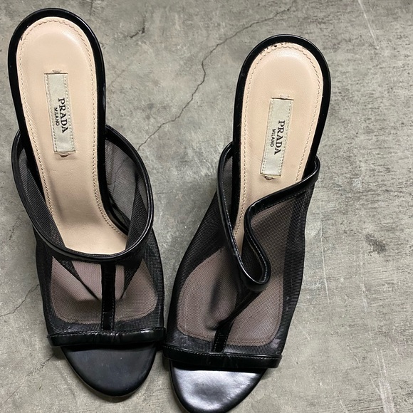 Prada Lucite Acrylic Heels - Picture 5 of 8